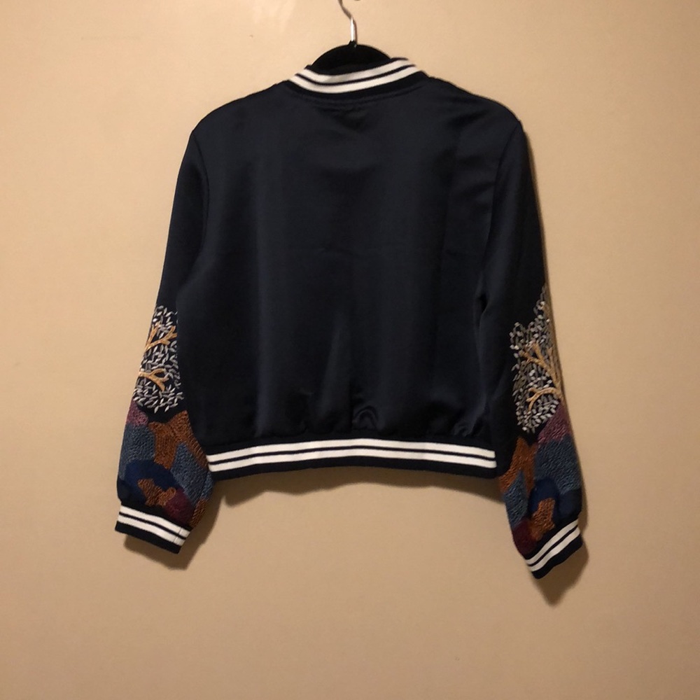 Embroidered Bomber Jacket! - Picture 3 of 5